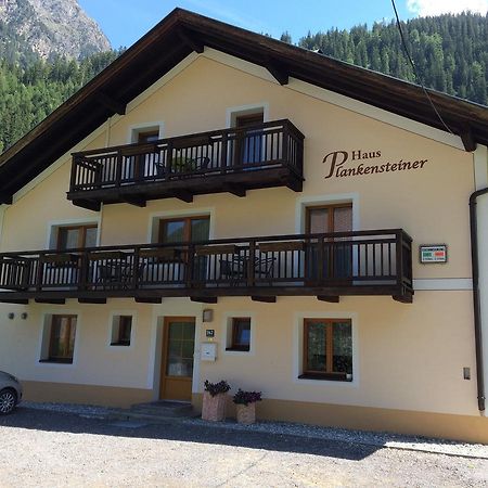 Haus Plankensteiner Ξενοδοχείο Kaunertal Εξωτερικό φωτογραφία