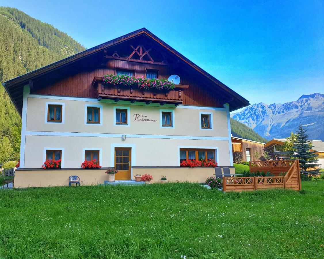 Haus Plankensteiner Ξενοδοχείο Kaunertal Εξωτερικό φωτογραφία